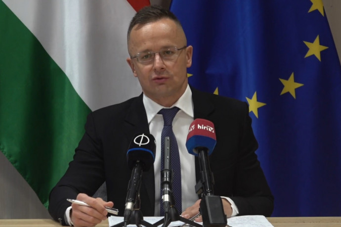 Szijjártó: A következő egy-két évben sem reális, hogy az Oroszországból származó energiahordozókat nagymértékben vissza lehetne szorítani