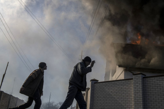 Ez történt az ukrajnai háborúban hétfő este