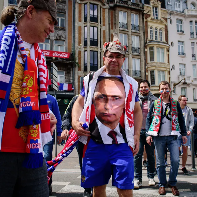 Az orosz agresszió nem idén kezdődött, mégis szívesen látta őket Európa