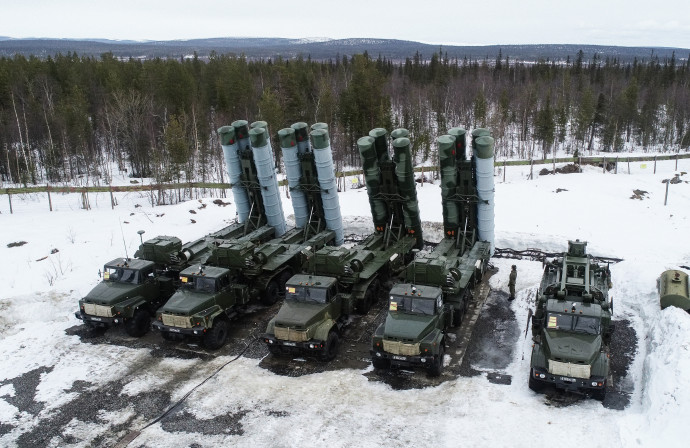 S-300-as légvédelmi rendszer – Fotó: Pavel Lvov