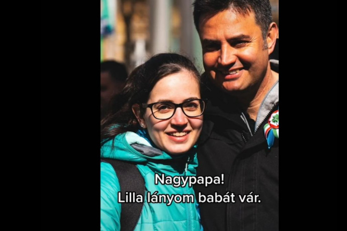 Márki-Zay a TikTokon jelentette be: nagypapa lesz