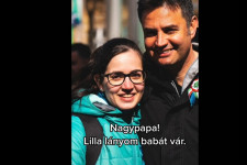 Márki-Zay a TikTokon jelentette be: nagypapa lesz