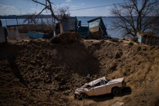 Ossza meg angolul olvasó ismerőseivel helyszíni tudósítóink cikkét a mikolajevi rakétatámadásról!