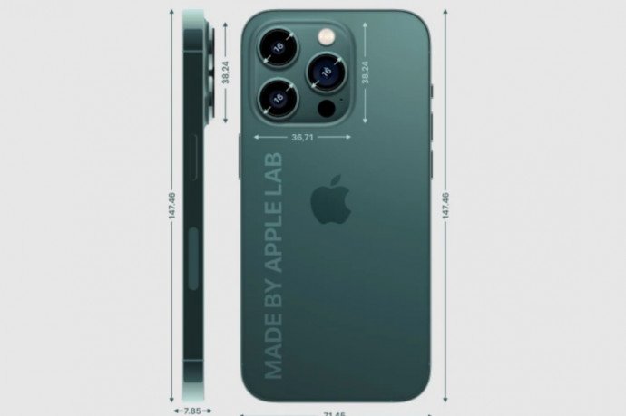 Szivárognak a részletek az iPhone 14 szériáról
