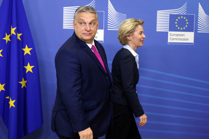 Fordulat: Orbán Viktor levélben kérte Von der Leyentől azt az uniós hitelkeretet, amit tavaly visszautasított