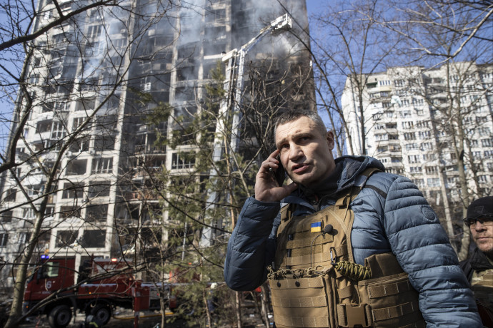 Klicsko: A legrosszabb esetben meghalunk, de soha nem adjuk meg magunkat