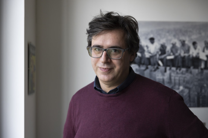 Huszár Ákos. Fotó: Németh Dániel