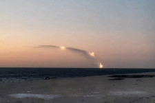 Robotrepülőgépeket lőttek ki egy hajóról a Krím-félsziget partjánál Ukrajna felé