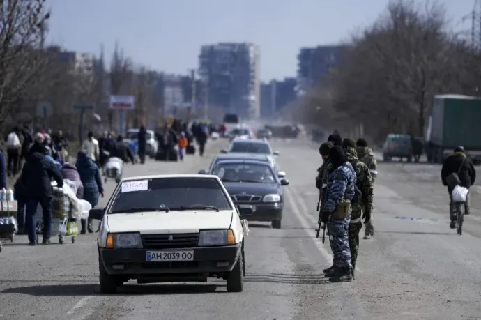 Kilenc humanitárius folyosót nyitnak szerdán, Mariupol nincs a listán