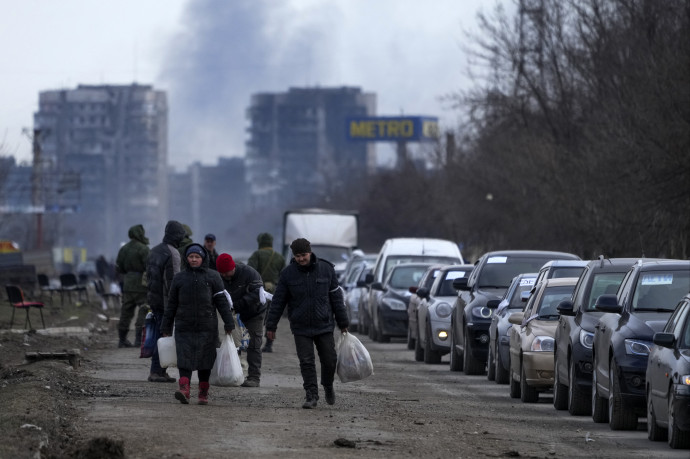 Mariupol: a város, amit éppen leradíroznak a térképről