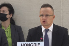 The father is male, the mother is female, and the government is protecting families – Hungary’s foreign minister gives a speech in Hungarian at the UN Human Rights Council