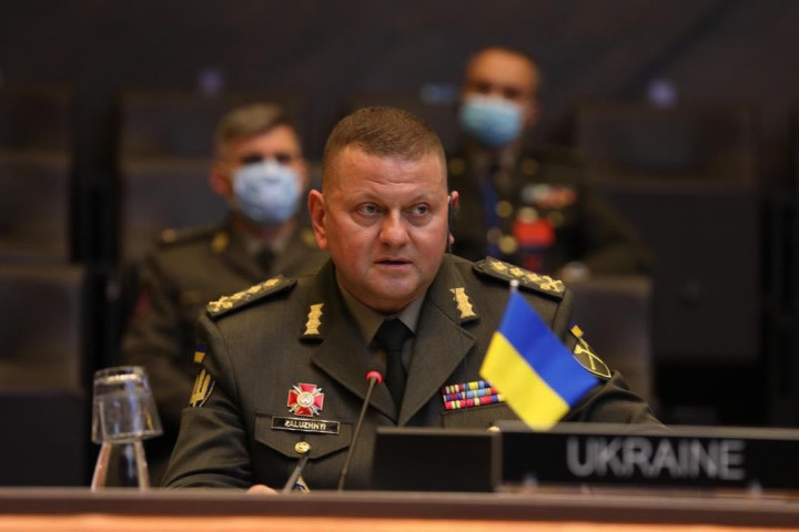 Valerij Zaluzsnij, az ukrán fegyveres erők főparancsnoka – Fotó: Ministry of Defence of Ukraine