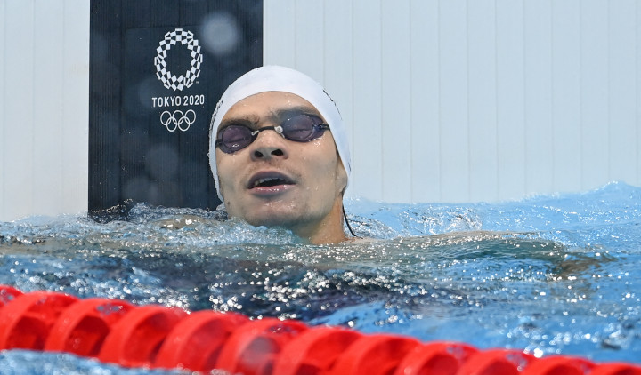 Jevgenyij Rilov olimpiai bajnok lett tavaly Tokióban – Fotó: Grigory Sysoev/AFP