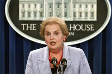 Meghalt Madeleine Albright, az Egyesült Államok első női külügyminisztere