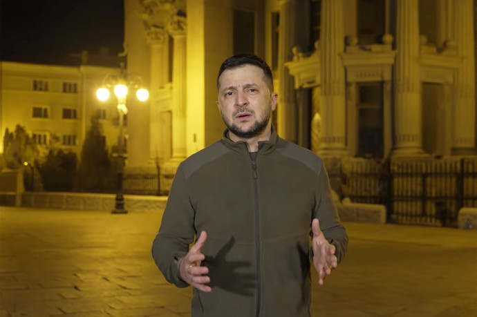 Zelenszkij szerint nemsokára kiderül, hogy melyik ország Ukrajna barátja, és melyik ország áruló