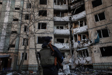 Eddig több mint 260 civil veszthette életét Kijevben, köztük négy gyerek