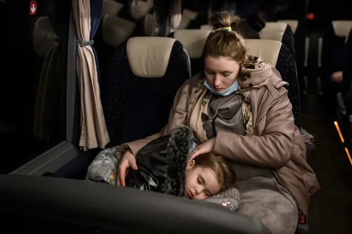 Unicef: Minden második ukrajnai gyereknek el kellett hagynia az otthonát