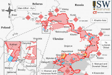Így néz ki most a frontvonal: állóháború ukrán ellentámadásokkal