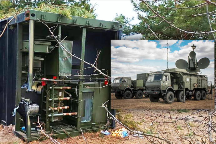 Az orosz haditechnika egyik legmodernebb darabjából zsákmányolhattak egyet az ukránok