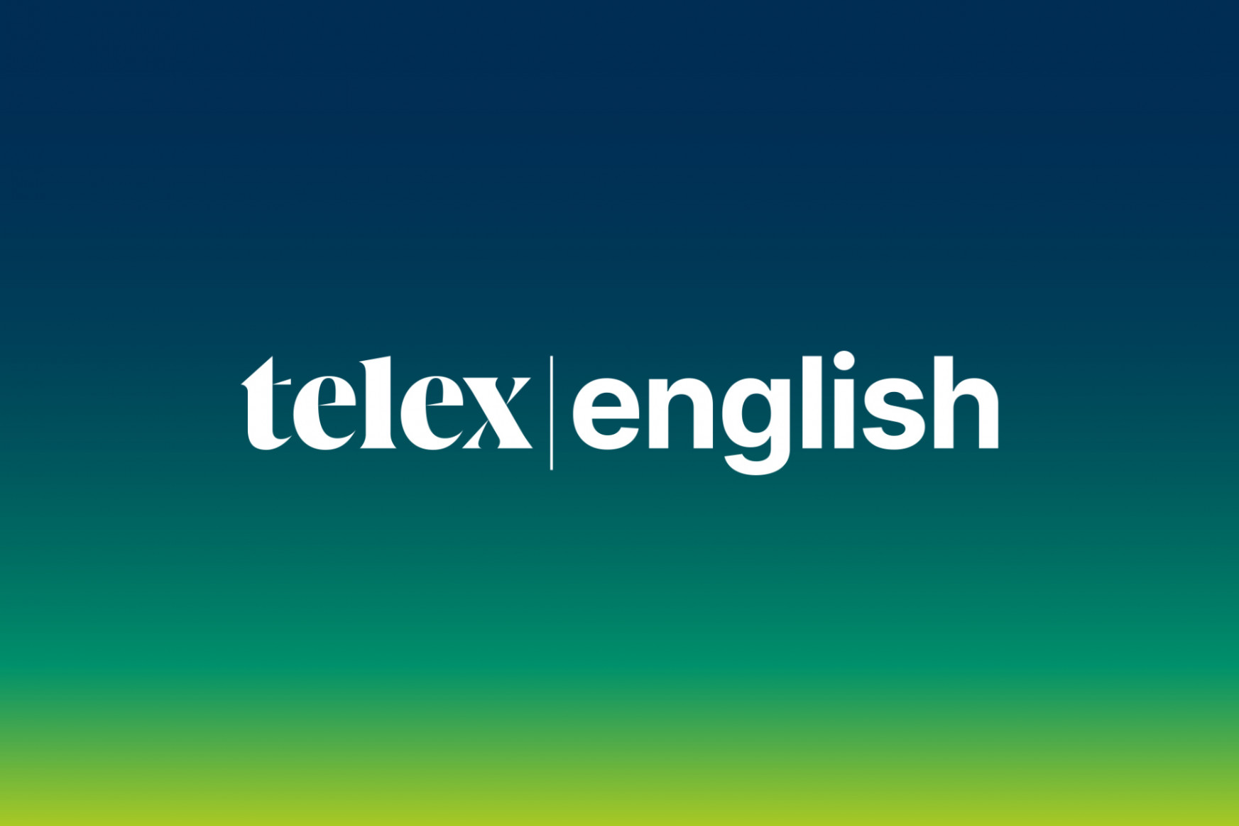 Indul a Telex angol nyelvű hírlevele!