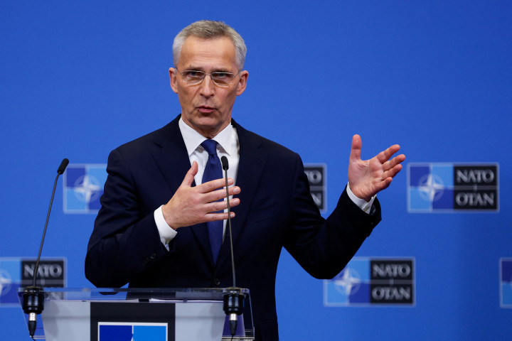 Jens Stoltenberg – Fotó: Gonzalo Fuentes / Reuters