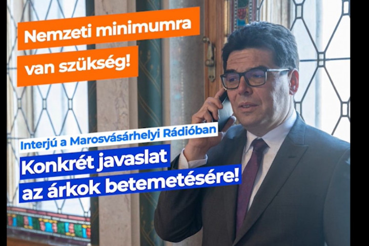 Nincs elég Fidesz-tartalom az erdélyi közrádióban, mondja Zsigmond Barna Pál. Véleményét Kelemen Hunor is lájkolta