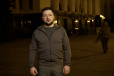 „Ki fog derülni, hogy ki adta el magát, és ki árult el minket” – nézze meg Zelenszkij beszédét magyar felirattal!