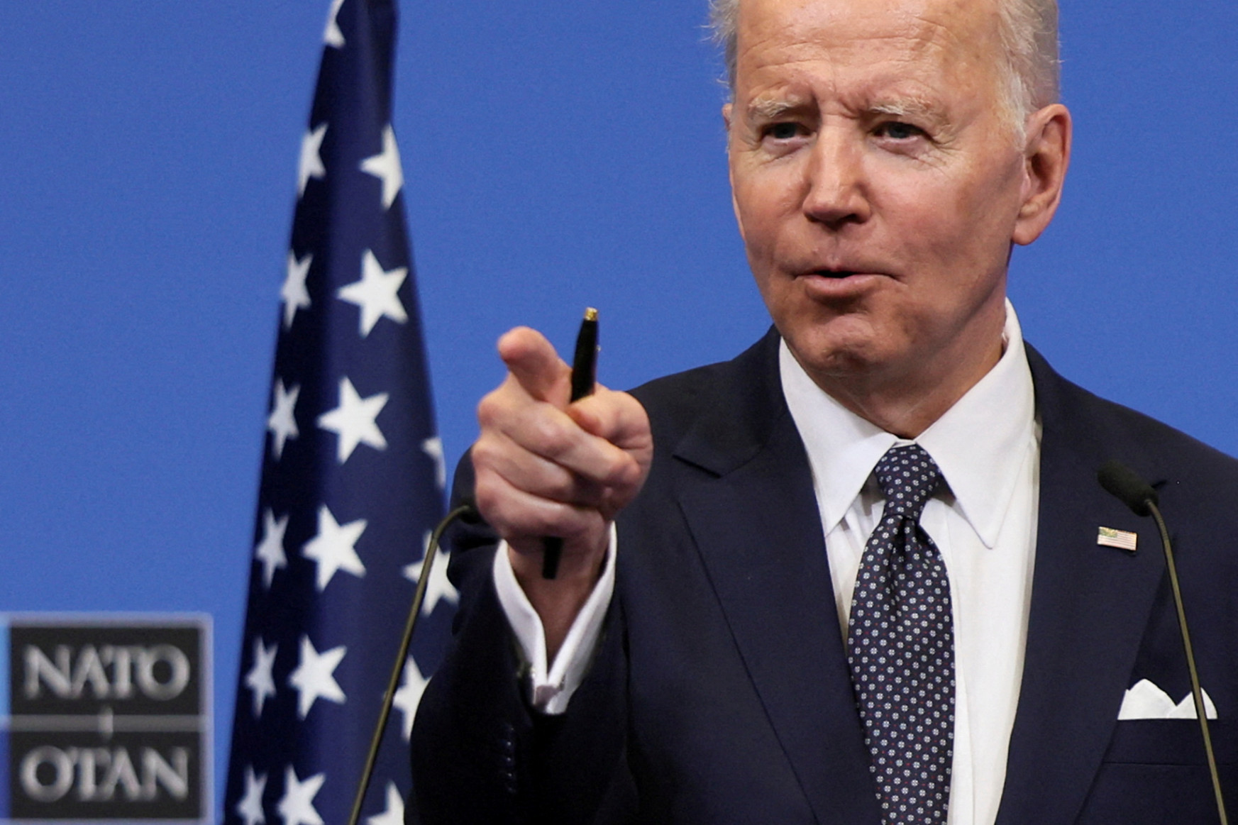 Joe Biden: Nem a szankciók fogják megállítani Putyint, hanem a miattuk kialakuló fájdalom