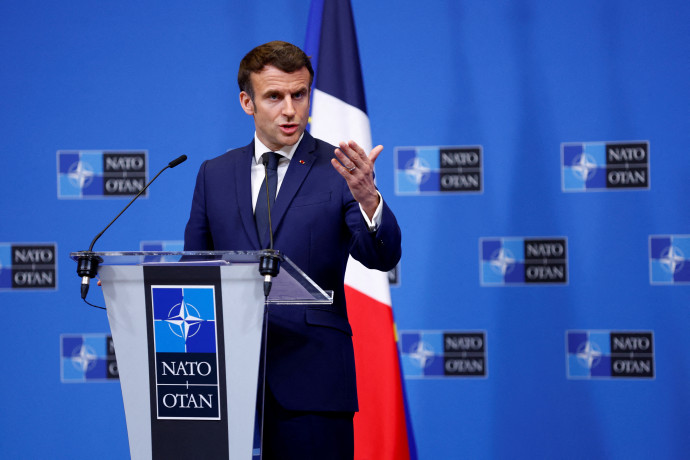 Emmanuel Macron: Olyan élelmiszerválság jön az orosz–ukrán háború miatt, amire még nem volt példa