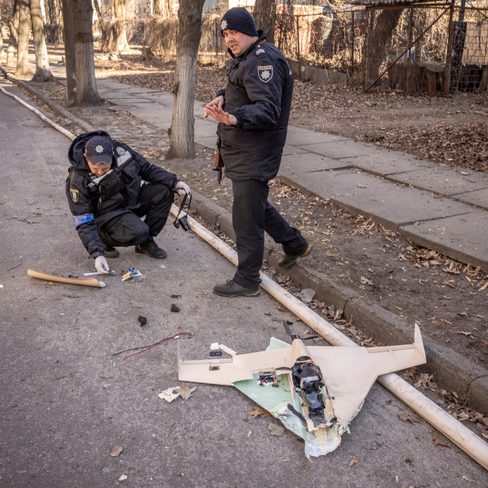 A drónháborút megfordították az oroszok Ukrajnában