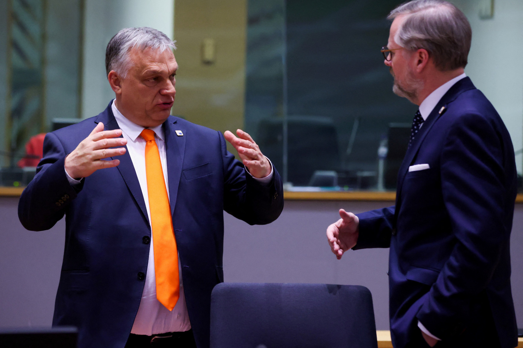 Orbán Viktor visszautasította Zelenszkij követeléseit