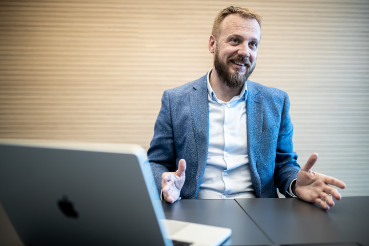Földesi Gábor, iSTYLE Fotó: Adrián Zoltán / Képszerkesztőség