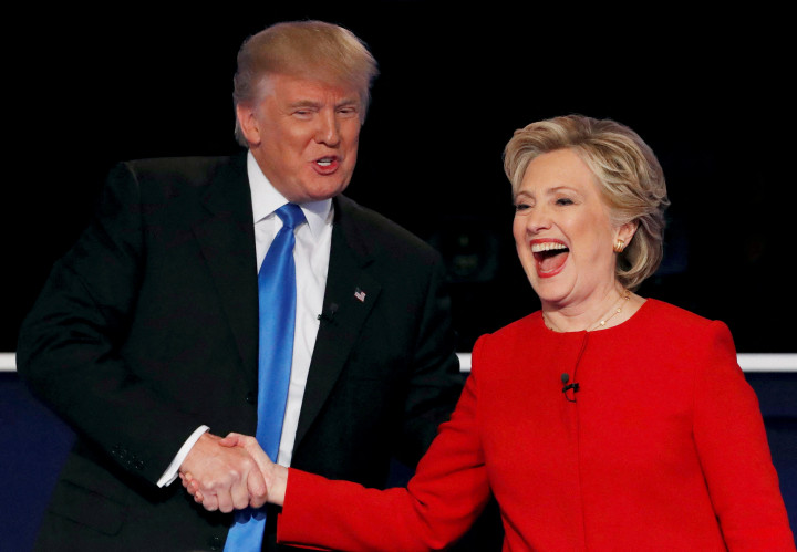 Donald Trump és Hillary Clinton – Fotó: Mike Segar / Reuters