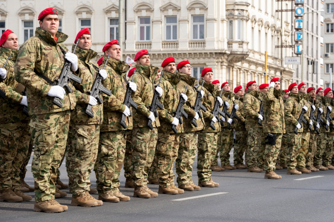 Magyar Honvédség: Nincs mozgósítás, nincs bejelentve hadiállapot Magyarországon