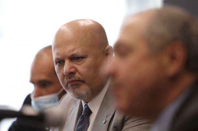 Karim Kahn, a Nemzetközi Büntetőbíróság (NBB) főügyésze. Fotó: AFP/Europress