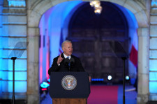 Biden: Az isten szerelmére, Putyin nem maradhat hatalmon