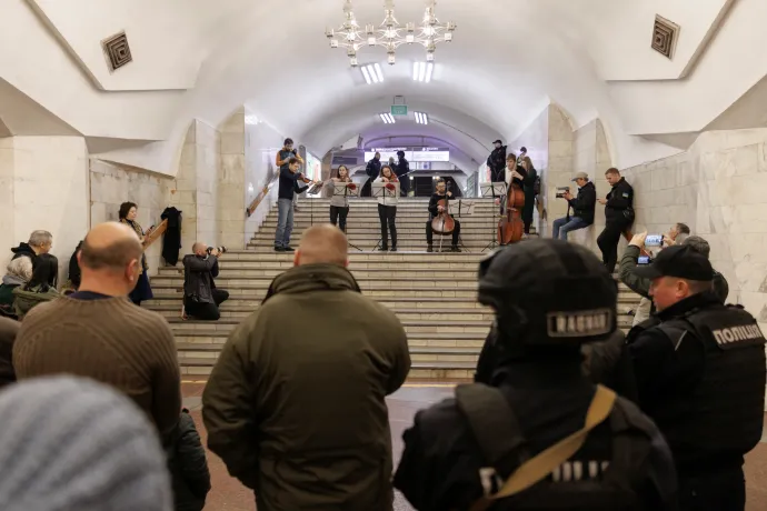 Ágyúzás ide vagy oda, megtartják a harkivi komolyzenei fesztivált