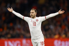 Gyönyörű góllal tért vissza a dán válogatottba az Eb-n újraélesztett Christian Eriksen