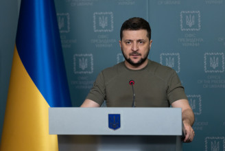 Zelenszkij: Oroszország most mindent megtesz Ukrajna orosztalanításáért