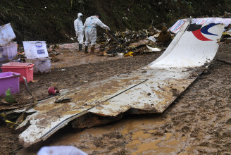 Megtalálták a lezuhant kínai repülő második feketedobozát is