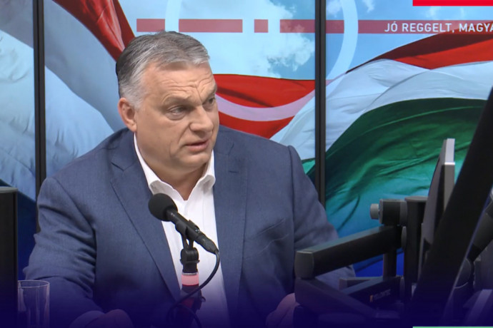 Orbán: Amit az ukránok kérnek, az nem más, mint hogy teljes egészében állítsuk le a magyar gazdaságot