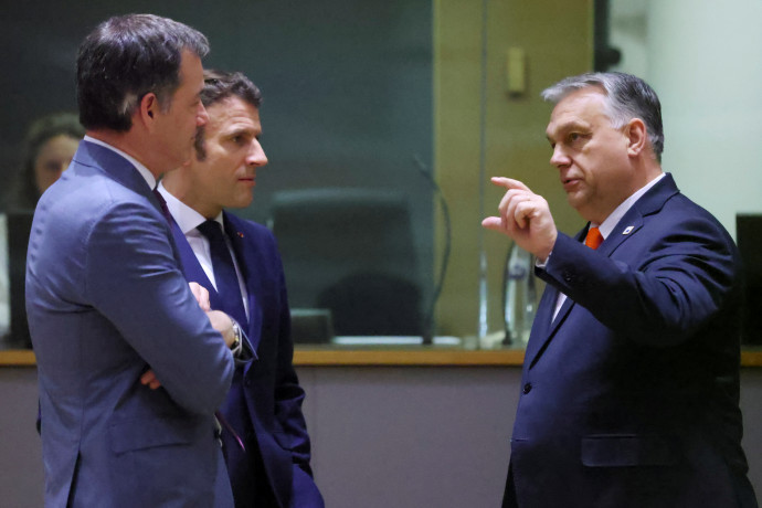 Orbán Viktor is támogatta azt a javaslatot, hogy az orosz háborús bűnösöket felelősségre kell vonni