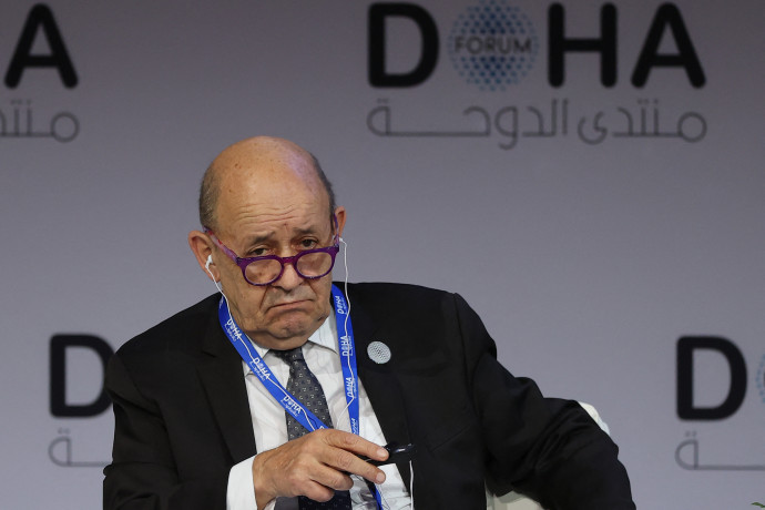 A francia külügyminiszter szerint kollektív bűntudat ébredhet bennünk, ha nem segít senki Mariupolon