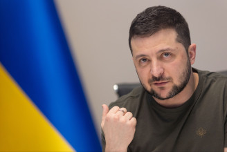 Zelenszkij: Ukrajna hajlandó kompromisszumokról tárgyalni, de a „nácimentesítés” érthetetlen felvetés
