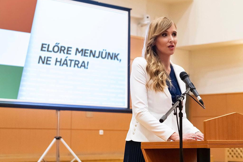 Szabó Tünde egy nyíregyházi rendezvényen – Fotó: Szabó Tünde / Facebook