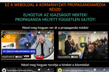 Meghekkelt az Anonymous több kormányközeli újságot, arra hivatkoznak, hogy Orbán a Kreml trójai falova