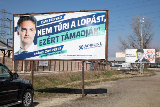 Závecz Research: A Fidesz–KDNP 41, az Egységben Magyarországért 39 százalékon áll egy héttel a választás előtt