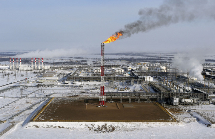 A Rosznyefty egyik olajmezője Krasznojarszk közelében – Fotó: Sergei Karpukhin / Reuters