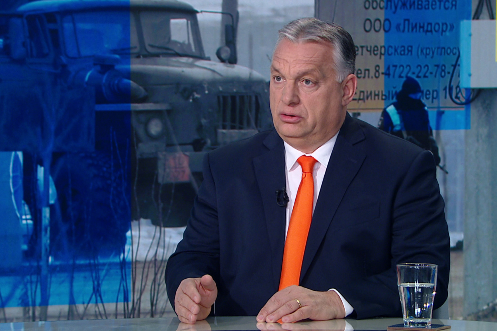 Orbán szerint nincs felelősségünk a háborúban, de örülne, ha lenne magyar tenger