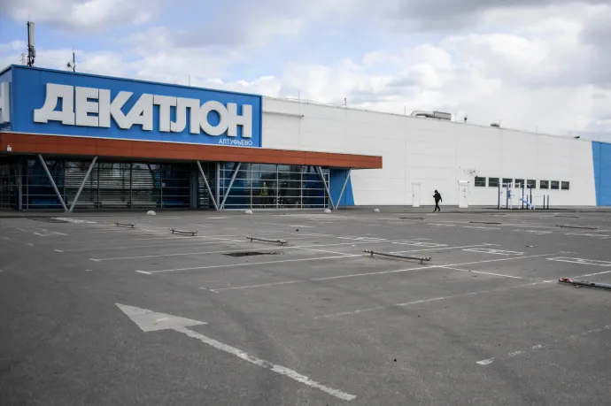 A Decathlon is kivonul Oroszországból